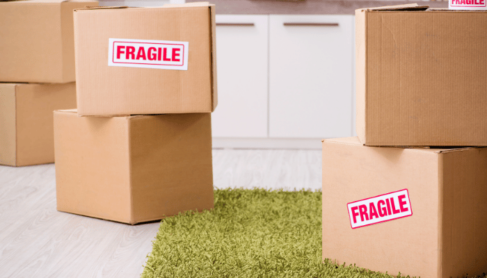 بسته‌بندی وسایل حساس